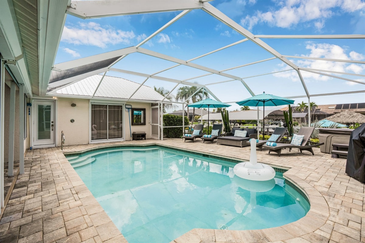 Ferienhaus in Cape Coral, Florida, zu vermieten, verwaltet von Vacation Rentals Cape Coral