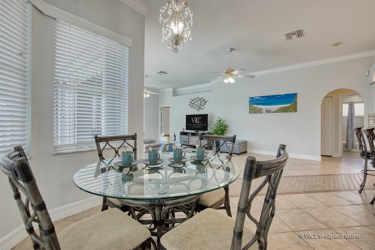 Vacation home in Cape Coral, FL, available for rent, managed by Vacation Rentals Cape Coral