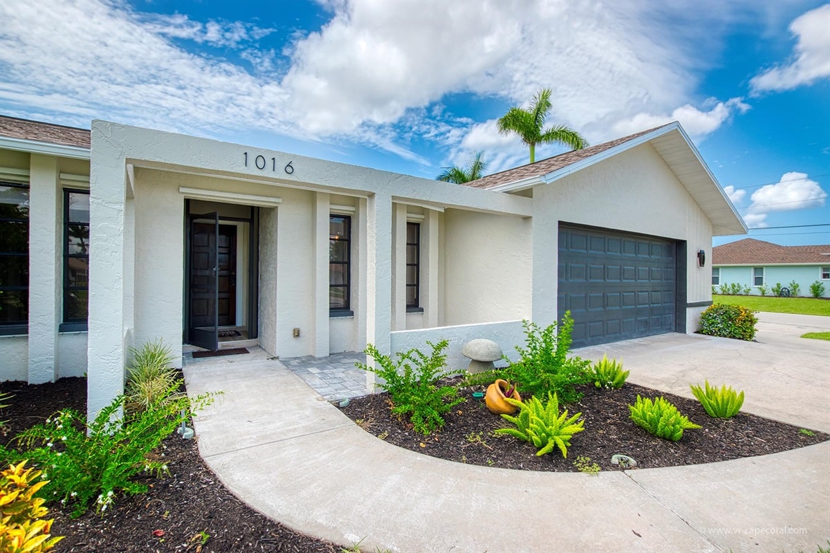 Vacation home in Cape Coral, FL, available for rent, managed by Vacation Rentals Cape Coral