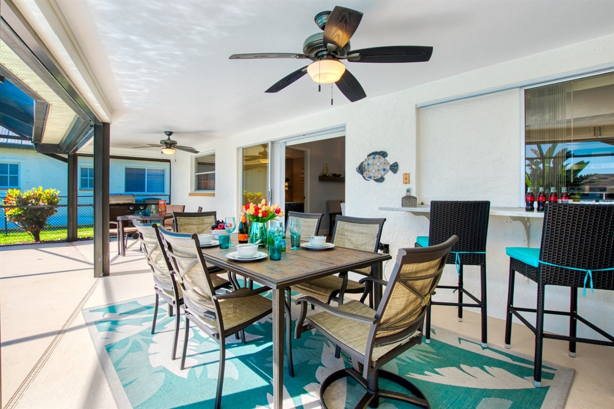 Vacation home in Cape Coral, FL, available for rent, managed by Vacation Rentals Cape Coral