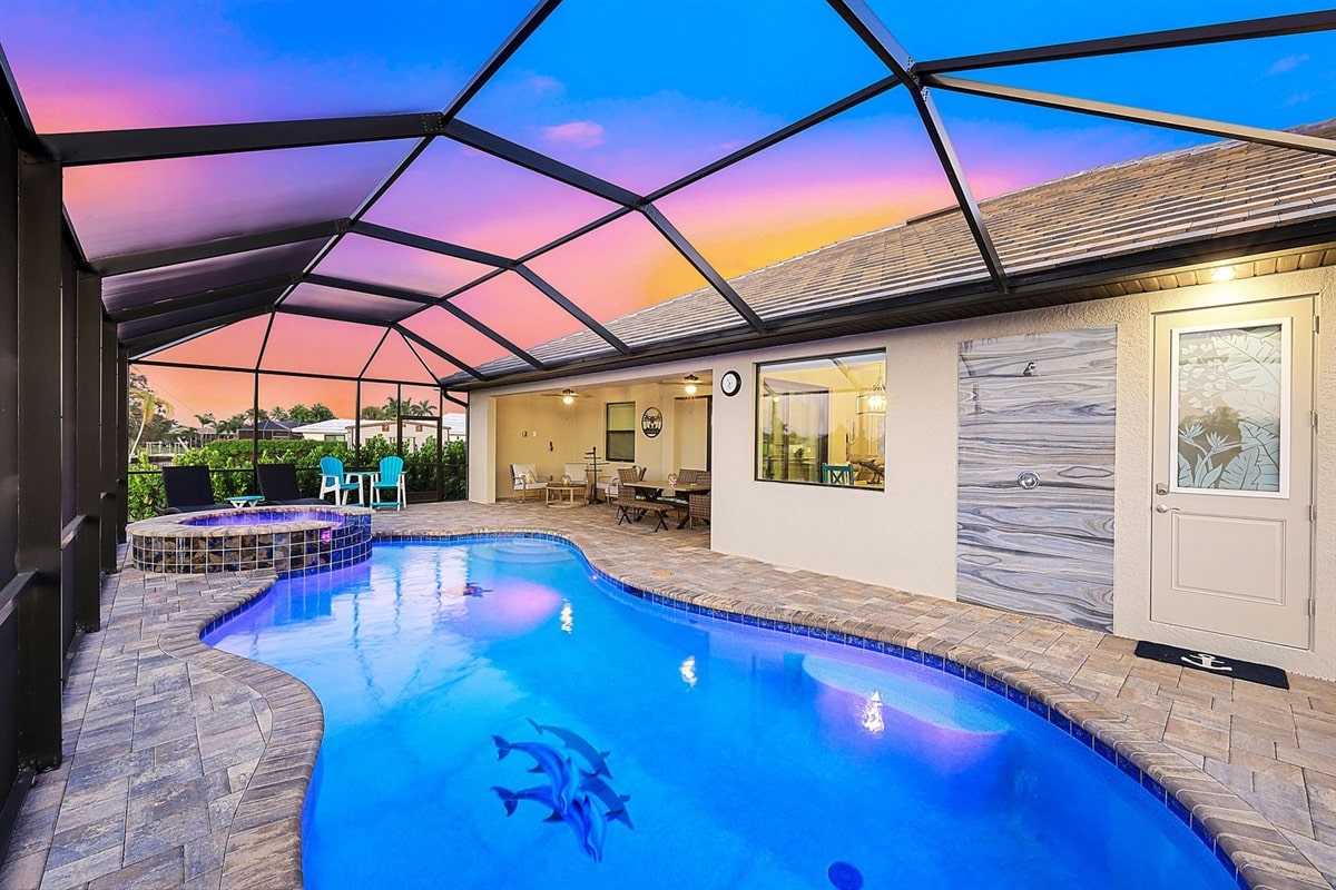Vacation home in Cape Coral, FL, available for rent, managed by Vacation Rentals Cape Coral