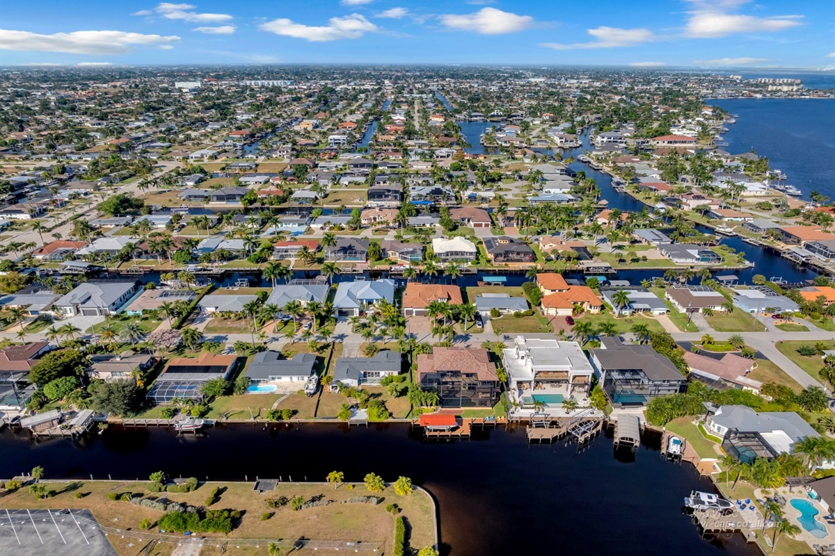Vacation home in Cape Coral, FL, available for rent, managed by Vacation Rentals Cape Coral