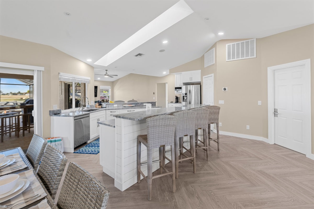 Ferienhaus in Cape Coral, Florida, zu vermieten, verwaltet von Vacation Rentals Cape Coral