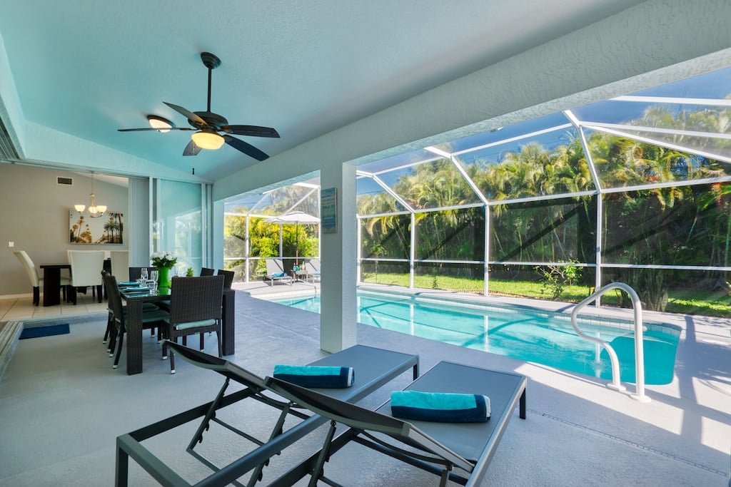 Vacation home in Cape Coral, FL, available for rent, managed by Vacation Rentals Cape Coral