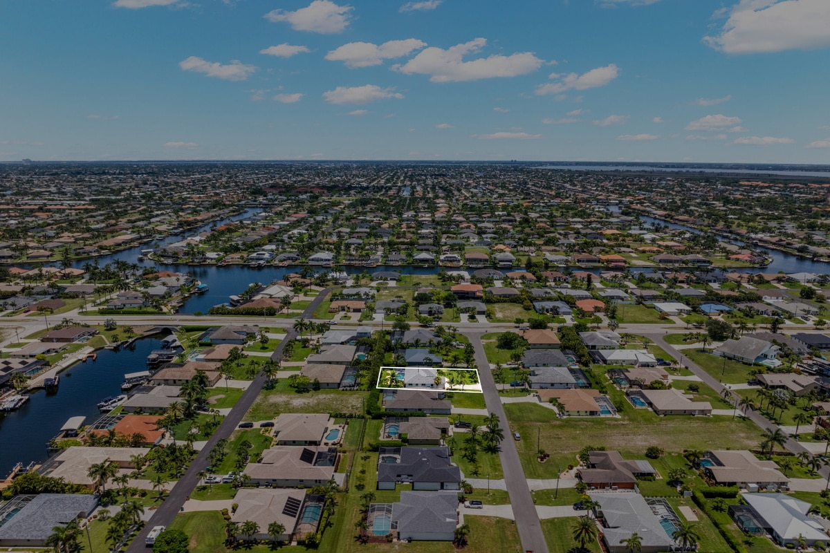 Ferienhaus in Cape Coral, Florida, zu vermieten, verwaltet von Vacation Rentals Cape Coral
