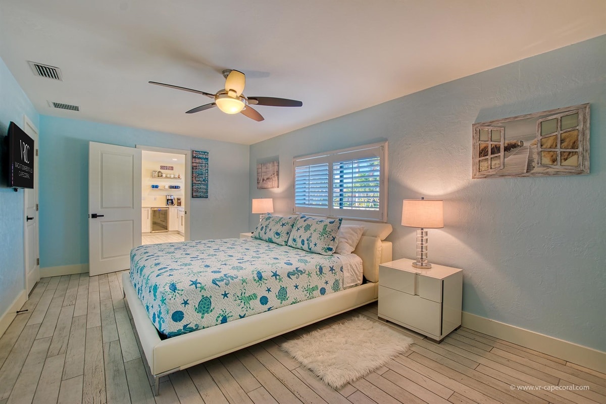 Ferienhaus in Cape Coral, Florida, zu vermieten, verwaltet von Vacation Rentals Cape Coral