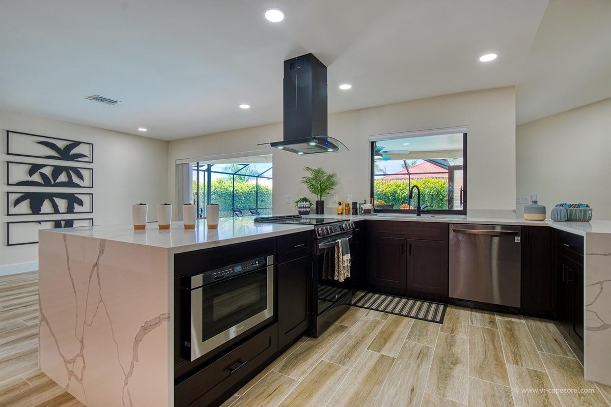 Vacation home in Cape Coral, FL, available for rent, managed by Vacation Rentals Cape Coral