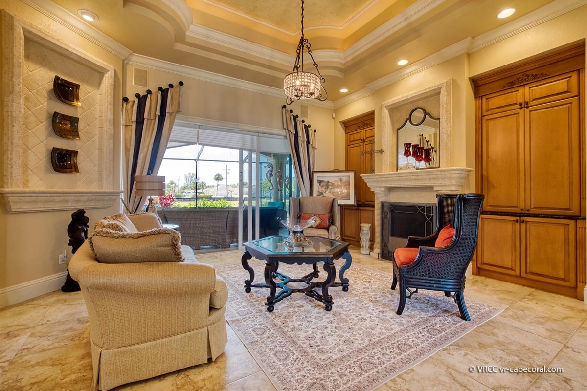 Vacation home in Cape Coral, FL, available for rent, managed by Vacation Rentals Cape Coral