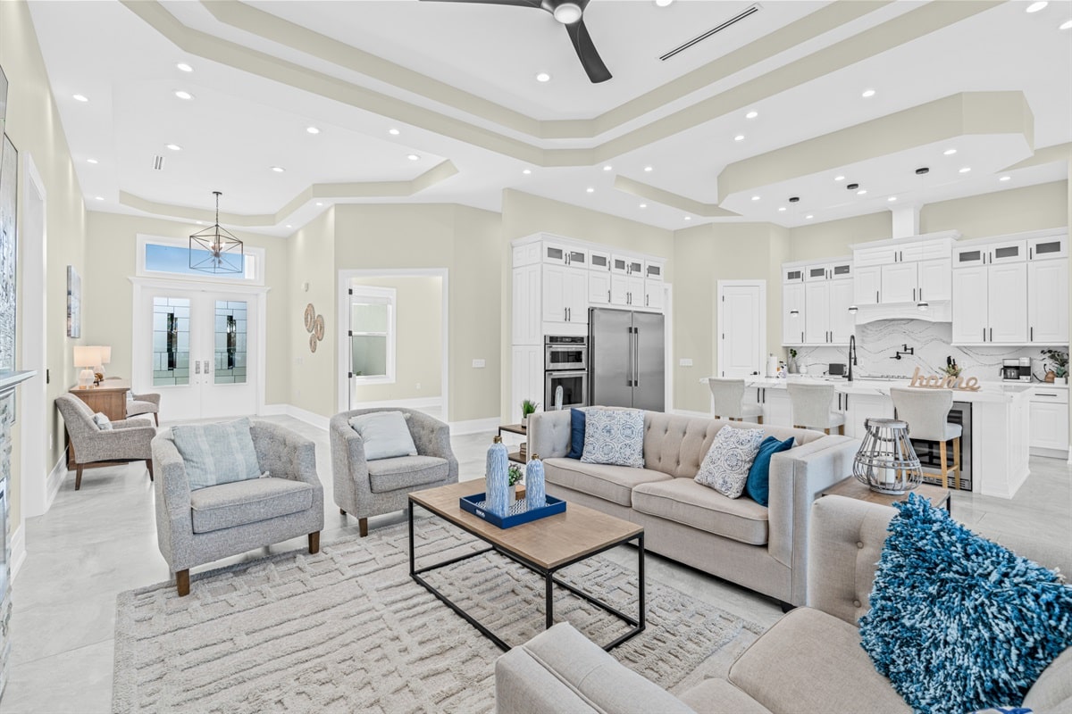 Ferienhaus in Cape Coral, Florida, zu vermieten, verwaltet von Vacation Rentals Cape Coral