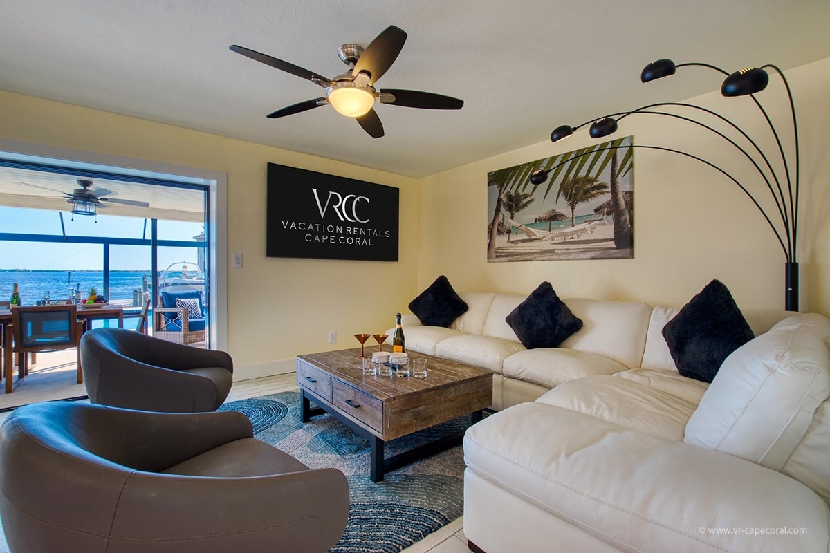 Ferienhaus in Cape Coral, Florida, zu vermieten, verwaltet von Vacation Rentals Cape Coral