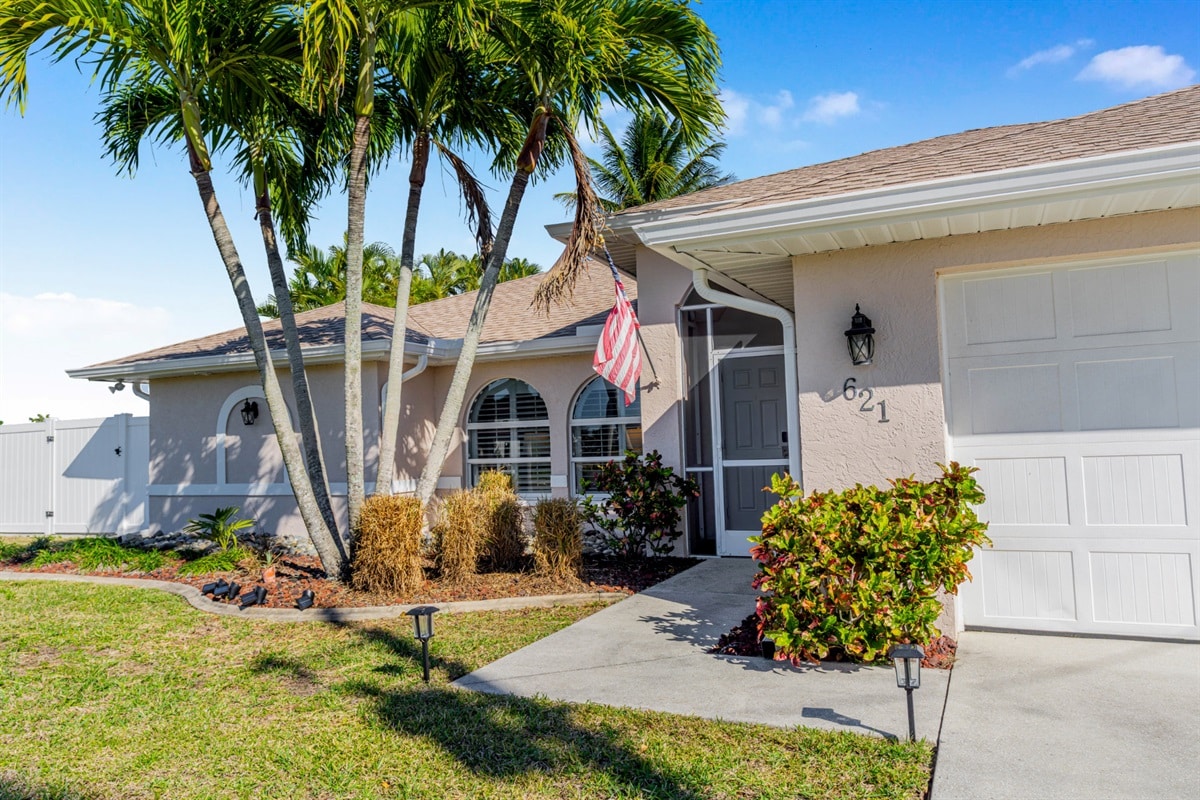 Ferienhaus in Cape Coral, Florida, zu vermieten, verwaltet von Vacation Rentals Cape Coral