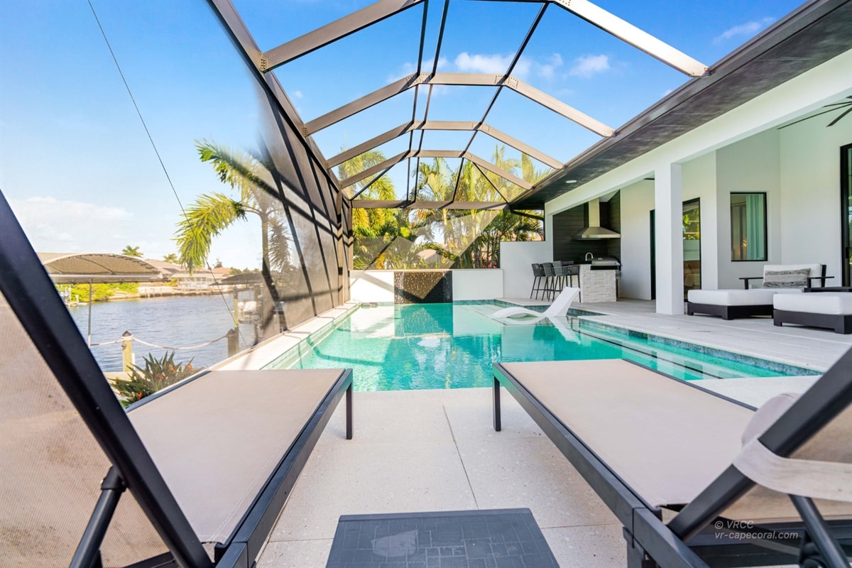 Vacation home in Cape Coral, FL, available for rent, managed by Vacation Rentals Cape Coral