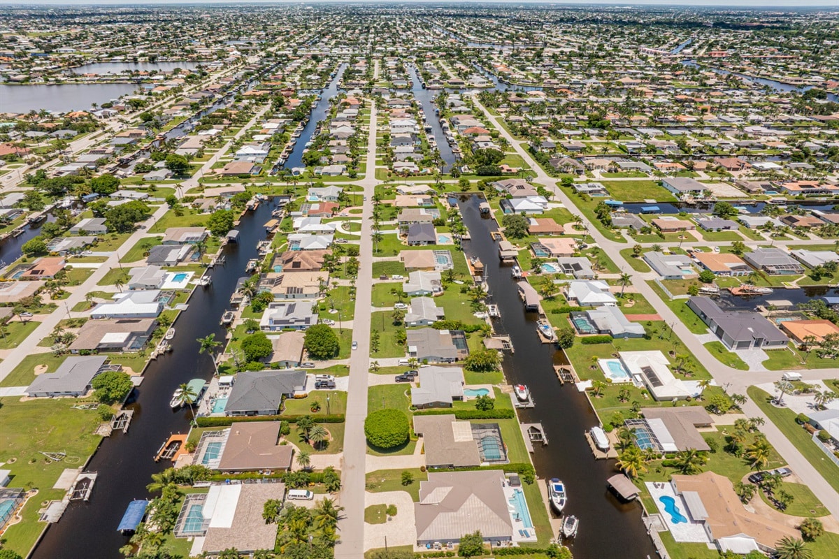 Ferienhaus in Cape Coral, Florida, zu vermieten, verwaltet von Vacation Rentals Cape Coral