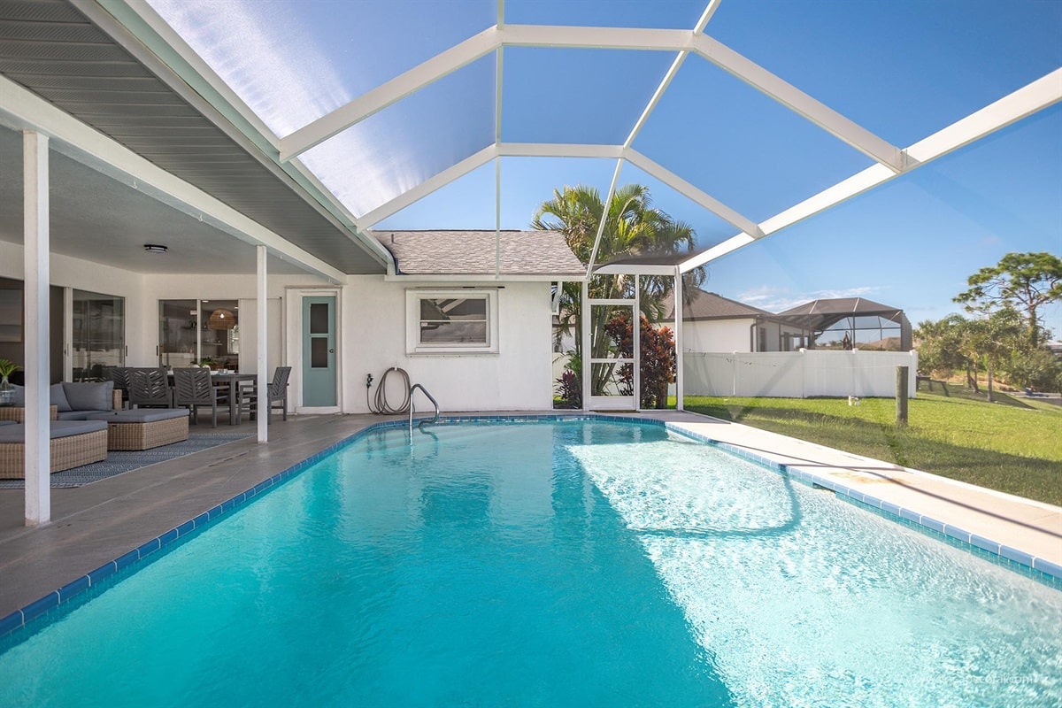Ferienhaus in Cape Coral, Florida, zu vermieten, verwaltet von Vacation Rentals Cape Coral