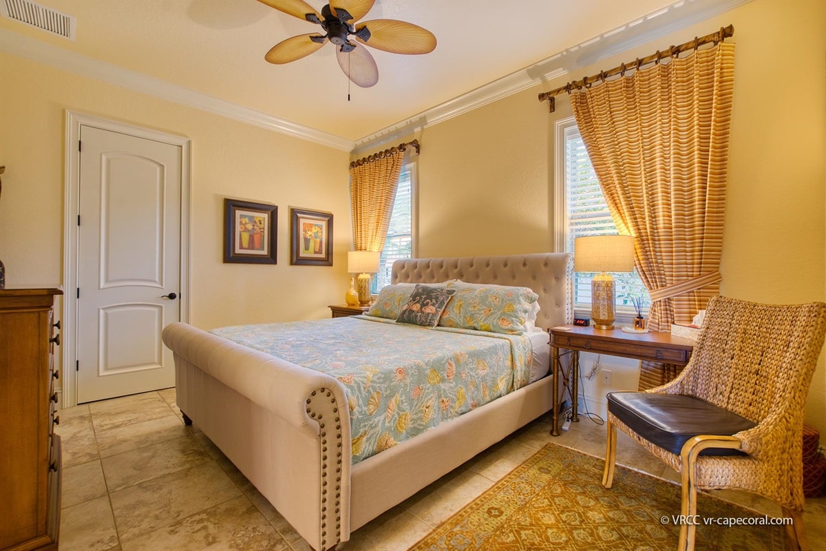 Vacation home in Cape Coral, FL, available for rent, managed by Vacation Rentals Cape Coral