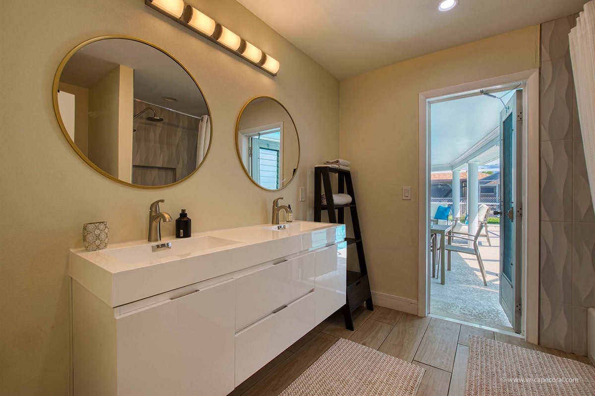 Ferienhaus in Cape Coral, Florida, zu vermieten, verwaltet von Vacation Rentals Cape Coral
