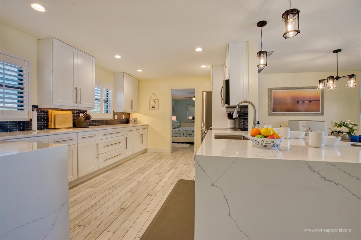 Ferienhaus in Cape Coral, Florida, zu vermieten, verwaltet von Vacation Rentals Cape Coral