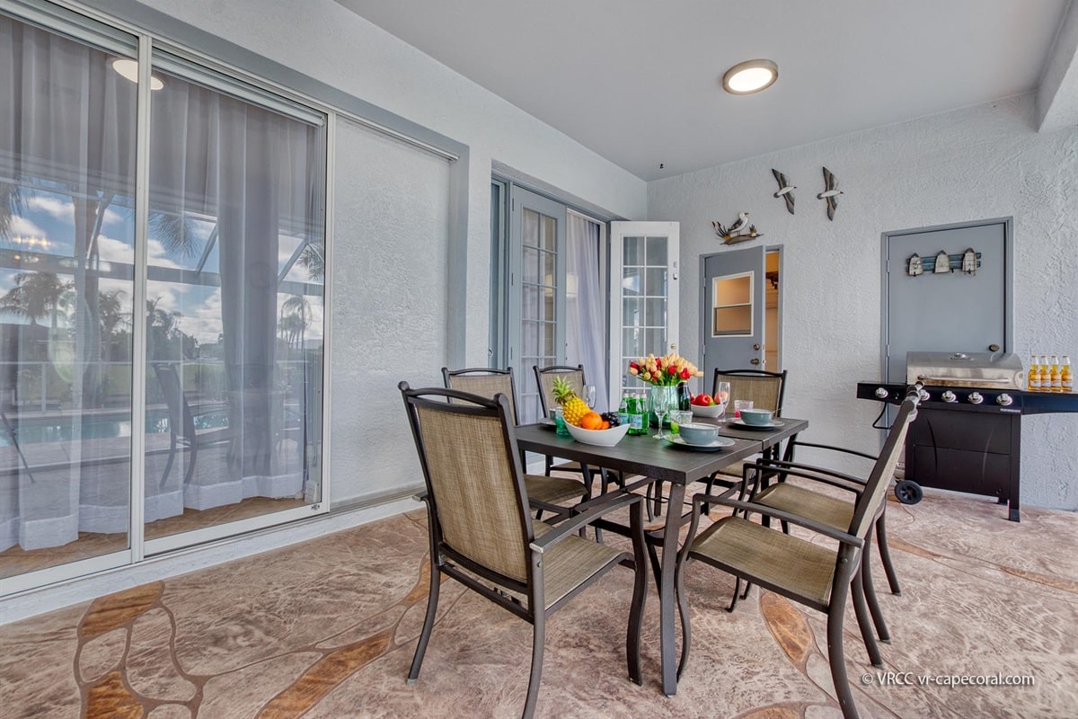 Vacation home in Cape Coral, FL, available for rent, managed by Vacation Rentals Cape Coral