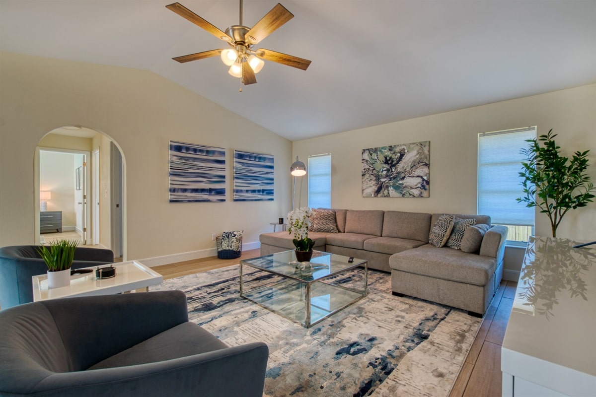 Ferienhaus in Cape Coral, Florida, zu vermieten, verwaltet von Vacation Rentals Cape Coral