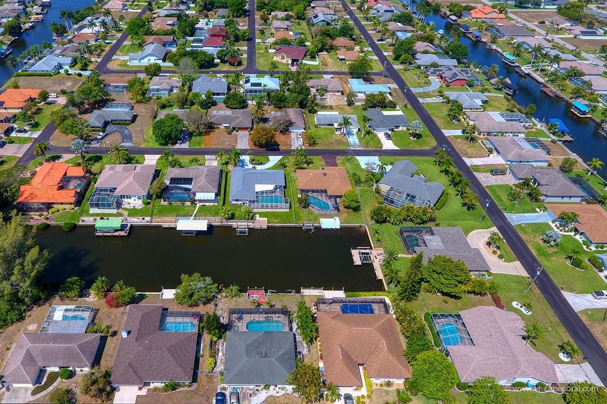 Ferienhaus in Cape Coral, Florida, zu vermieten, verwaltet von Vacation Rentals Cape Coral