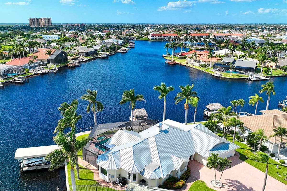 Ferienhaus in Cape Coral, Florida, zu vermieten, verwaltet von Vacation Rentals Cape Coral