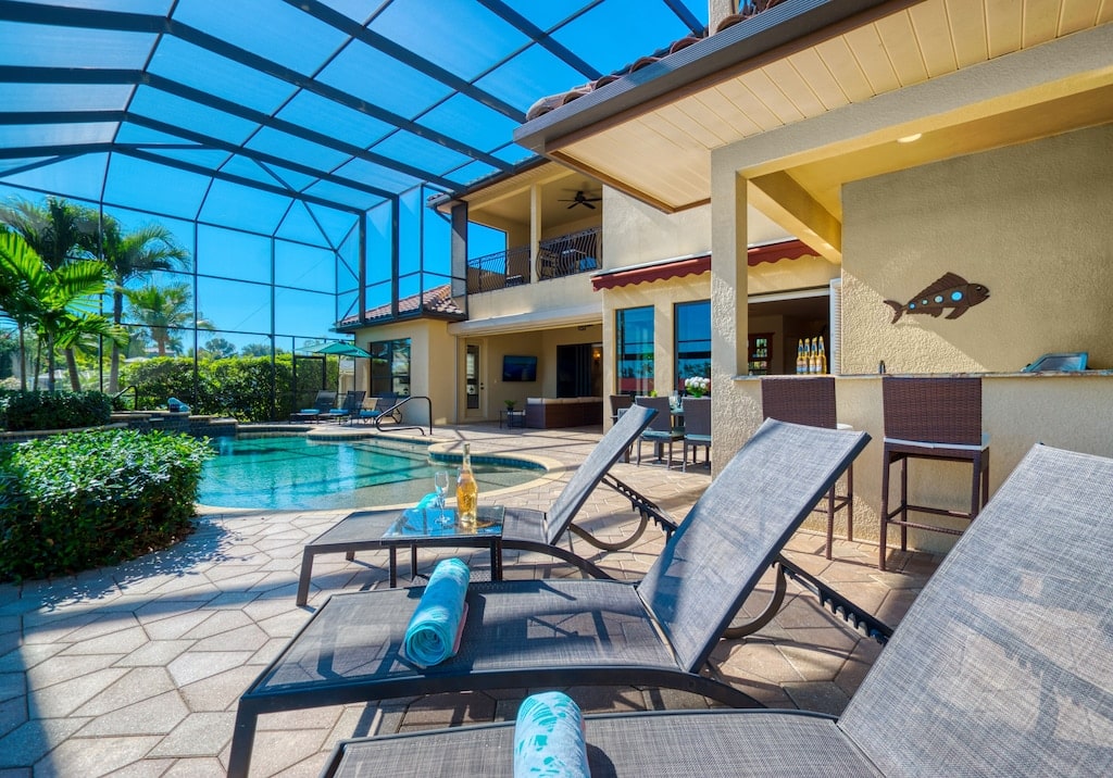 Vacation home in Cape Coral, FL, available for rent, managed by Vacation Rentals Cape Coral