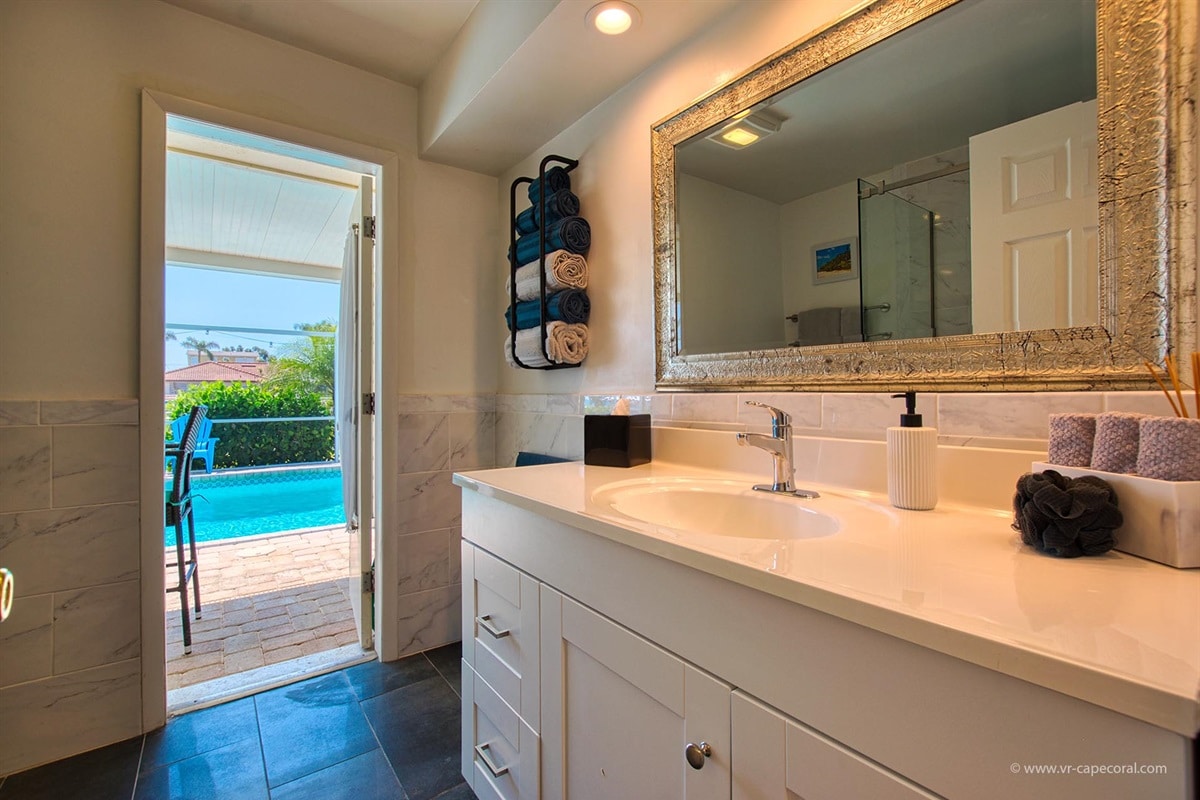 Vacation home in Cape Coral, FL, available for rent, managed by Vacation Rentals Cape Coral