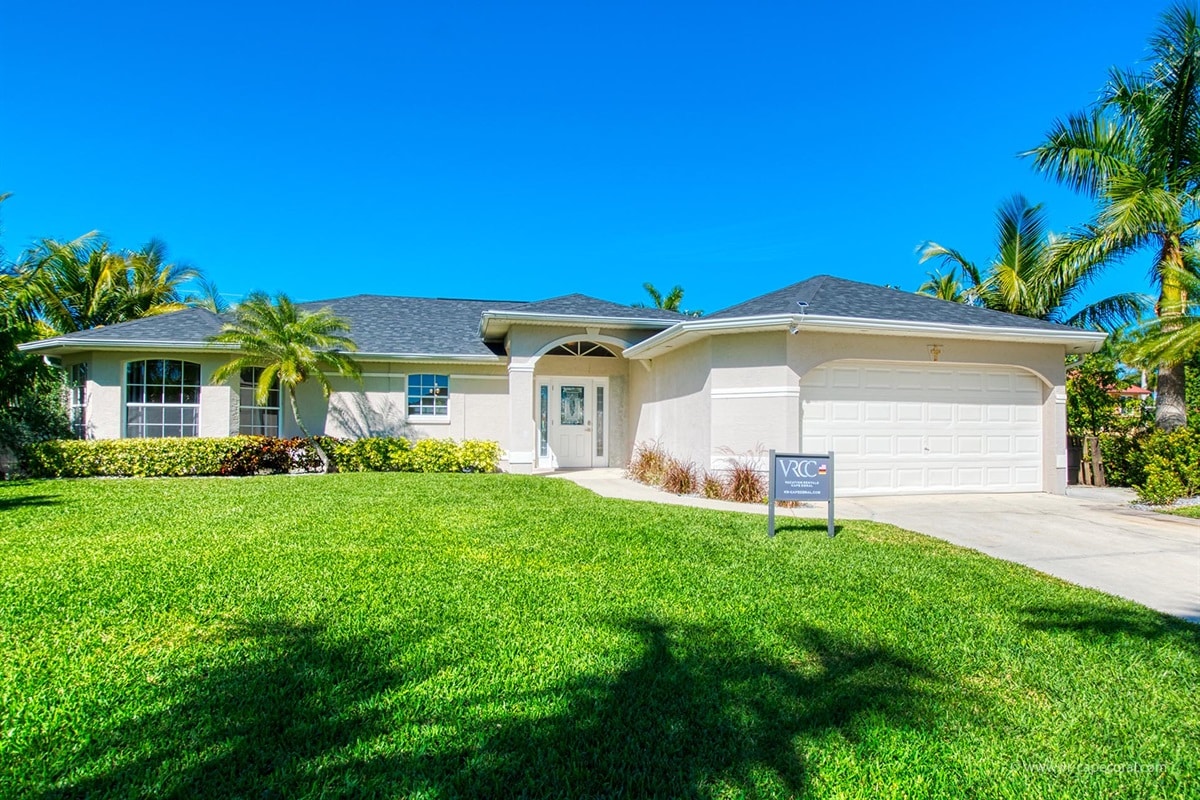 Vacation home in Cape Coral, FL, available for rent, managed by Vacation Rentals Cape Coral