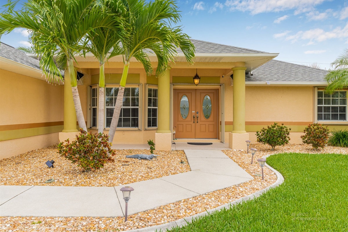 Vacation home in Cape Coral, FL, available for rent, managed by Vacation Rentals Cape Coral