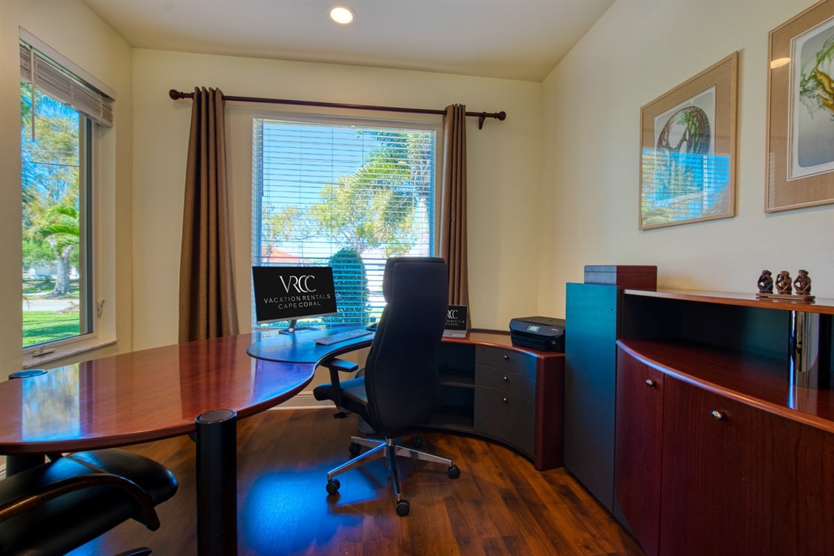 Vacation home in Cape Coral, FL, available for rent, managed by Vacation Rentals Cape Coral