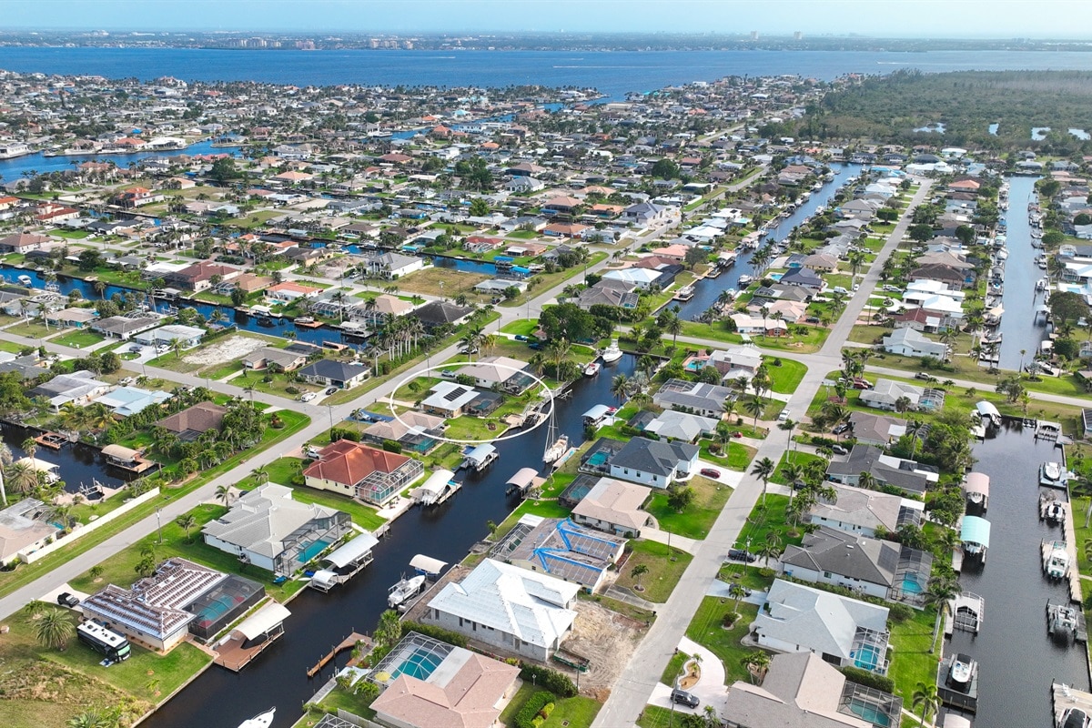 Ferienhaus in Cape Coral, Florida, zu vermieten, verwaltet von Vacation Rentals Cape Coral