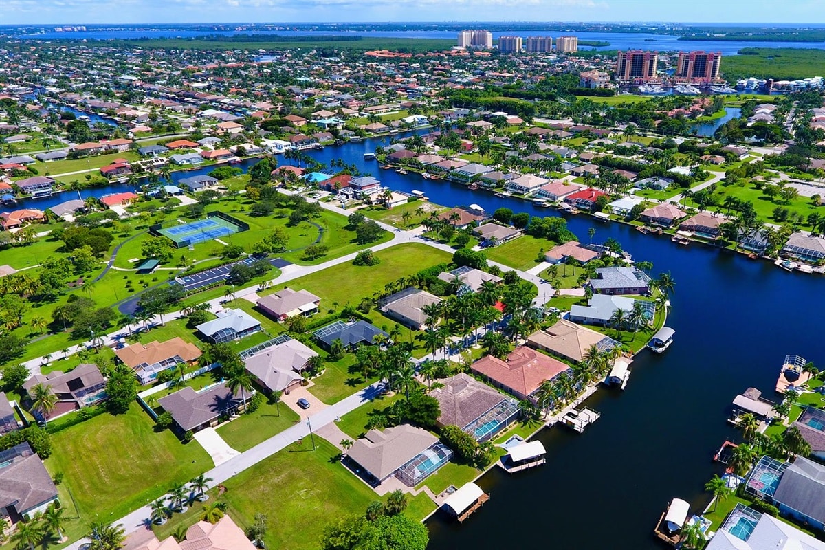 Ferienhaus in Cape Coral, Florida, zu vermieten, verwaltet von Vacation Rentals Cape Coral