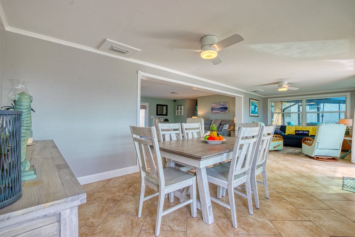 Ferienhaus in Cape Coral, Florida, zu vermieten, verwaltet von Vacation Rentals Cape Coral