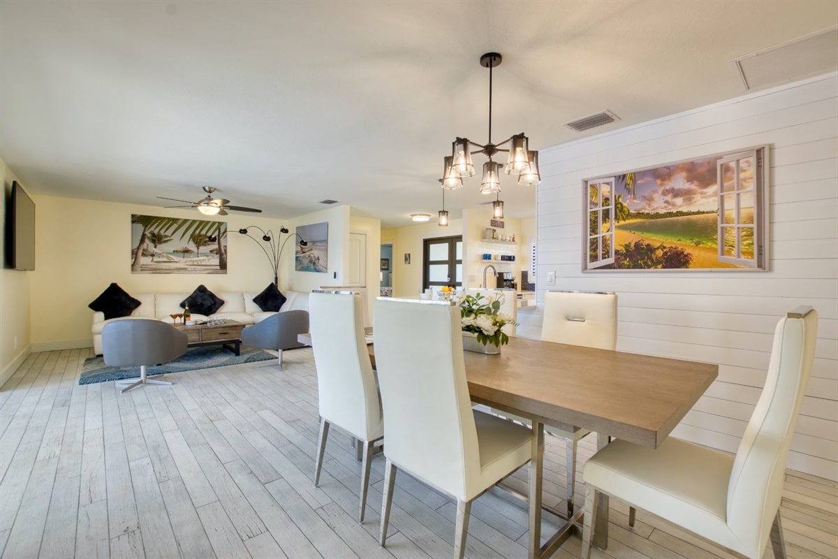 Ferienhaus in Cape Coral, Florida, zu vermieten, verwaltet von Vacation Rentals Cape Coral