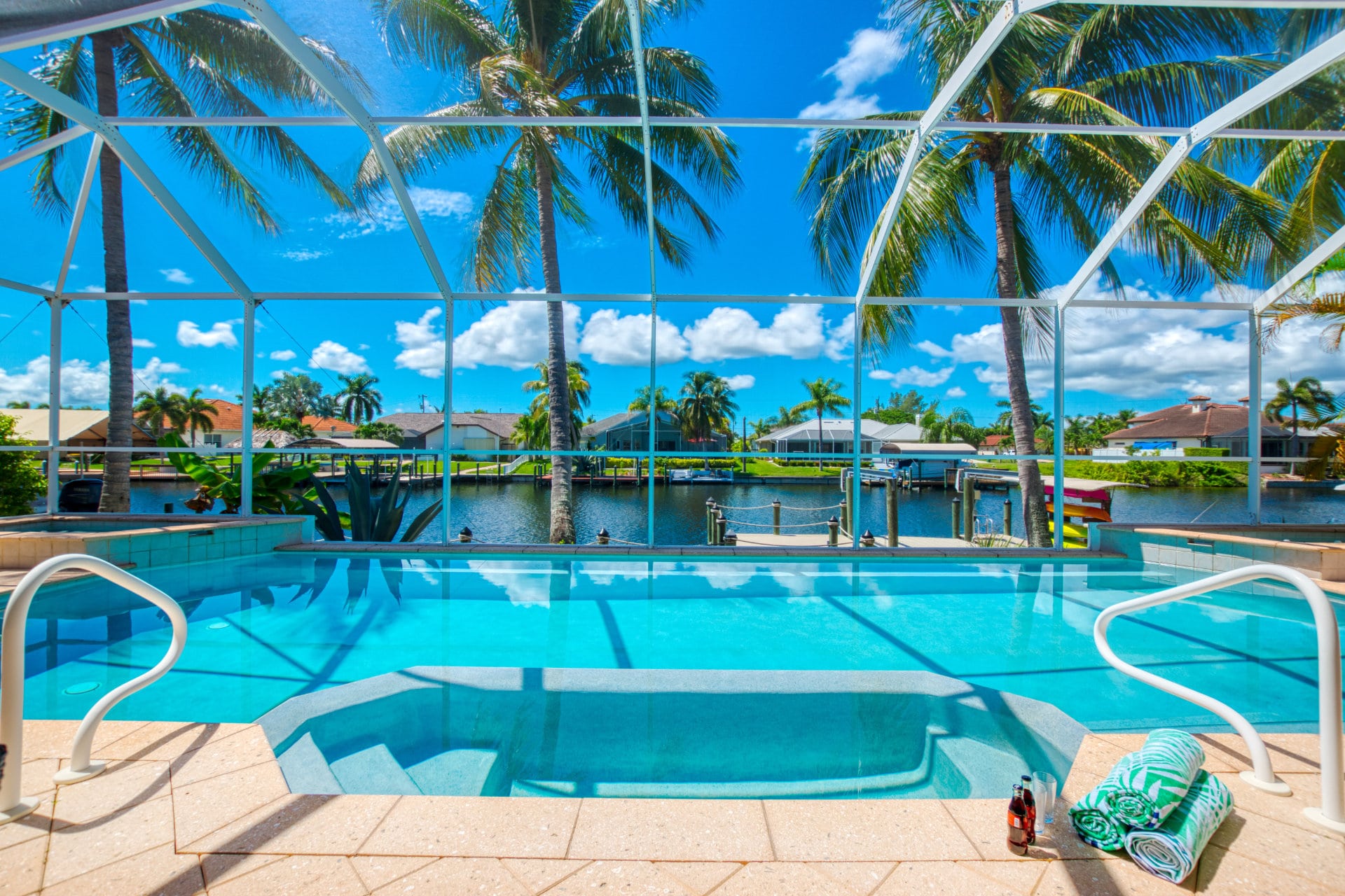 Ferienhaus in Cape Coral, Florida, zu vermieten, verwaltet von Vacation Rentals Cape Coral
