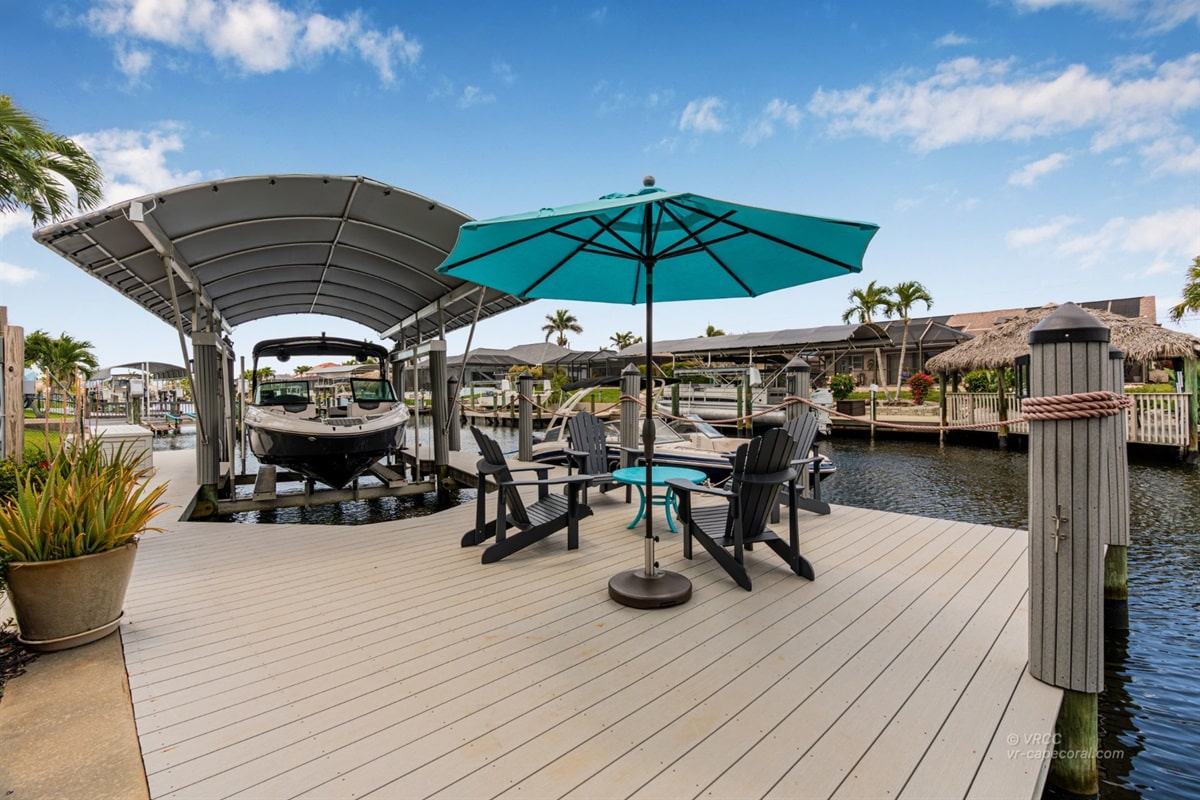 Vacation home in Cape Coral, FL, available for rent, managed by Vacation Rentals Cape Coral