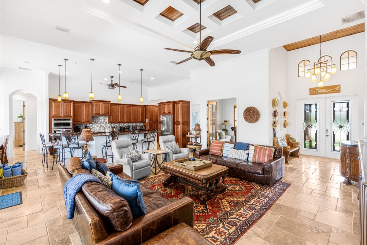 Vacation home in Cape Coral, FL, available for rent, managed by Vacation Rentals Cape Coral