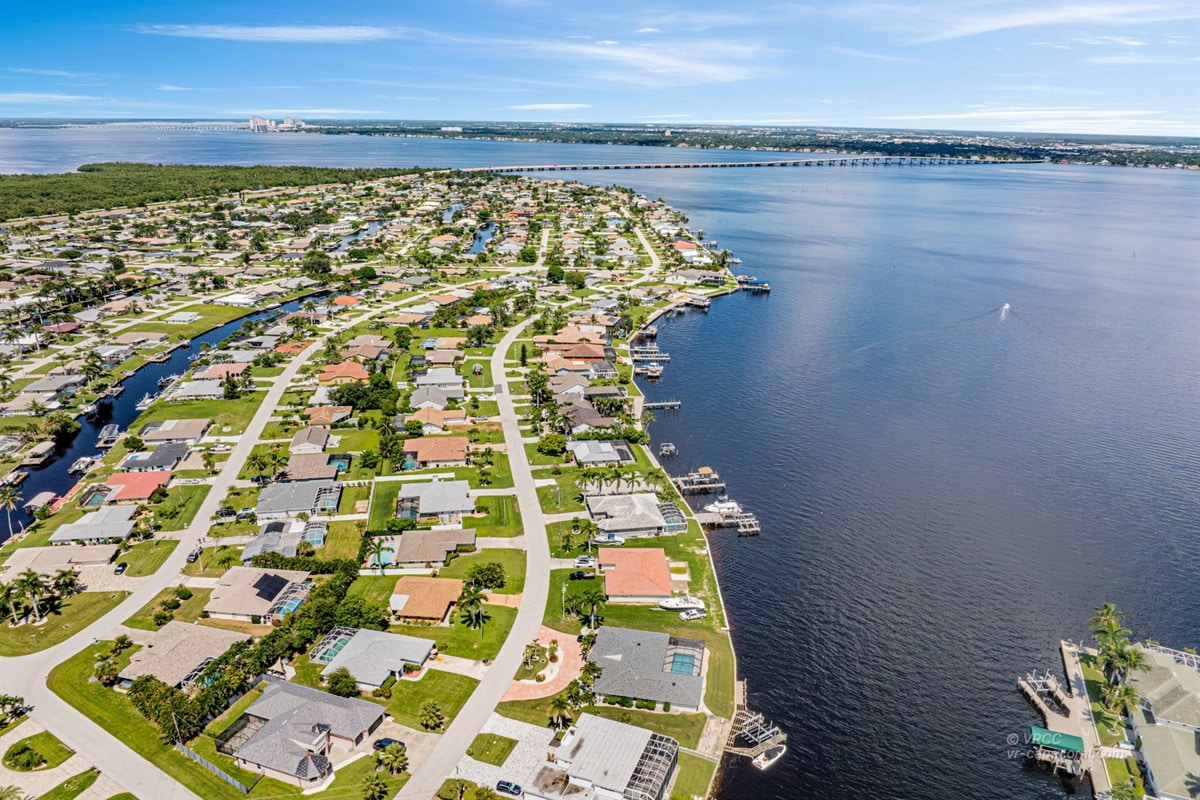 Vacation home in Cape Coral, FL, available for rent, managed by Vacation Rentals Cape Coral
