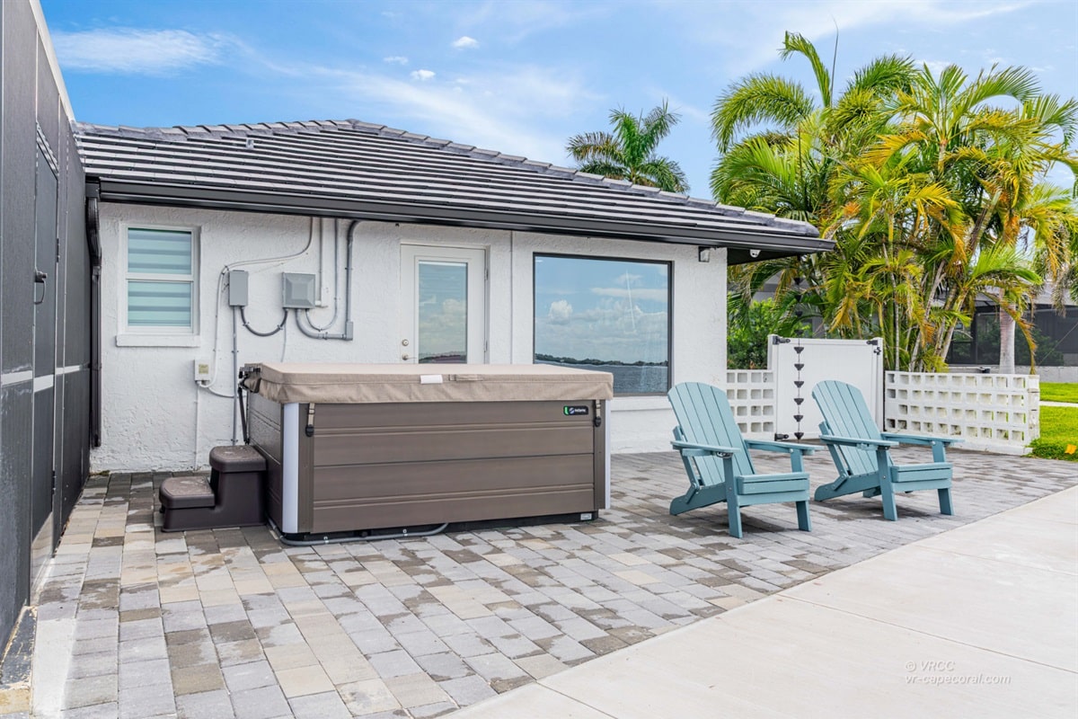 Vacation home in Cape Coral, FL, available for rent, managed by Vacation Rentals Cape Coral