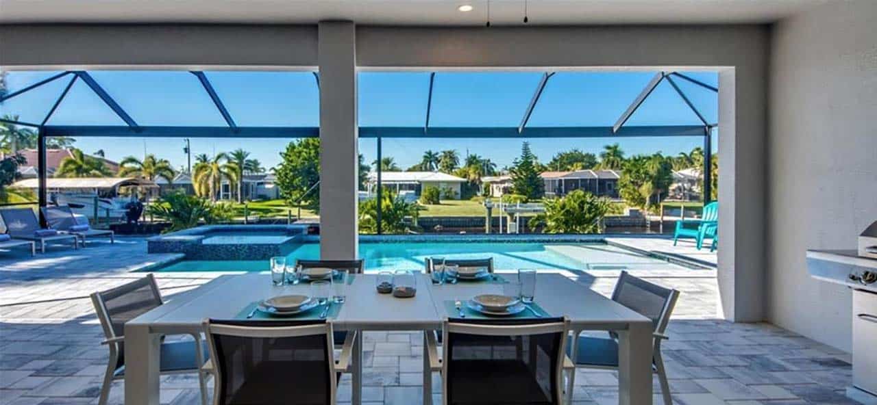 Vacation home in Cape Coral, FL, available for rent, managed by Vacation Rentals Cape Coral