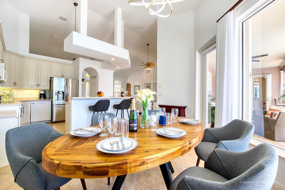 Ferienhaus in Cape Coral, Florida, zu vermieten, verwaltet von Vacation Rentals Cape Coral