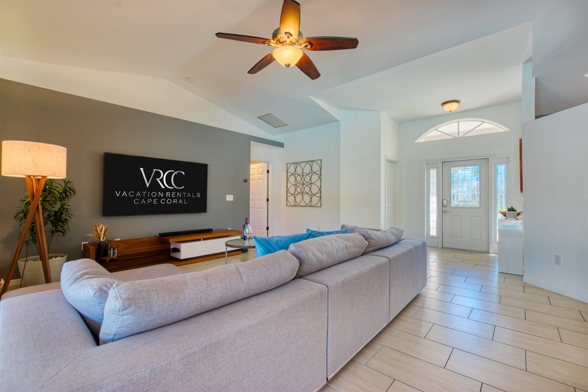 Ferienhaus in Cape Coral, Florida, zu vermieten, verwaltet von Vacation Rentals Cape Coral