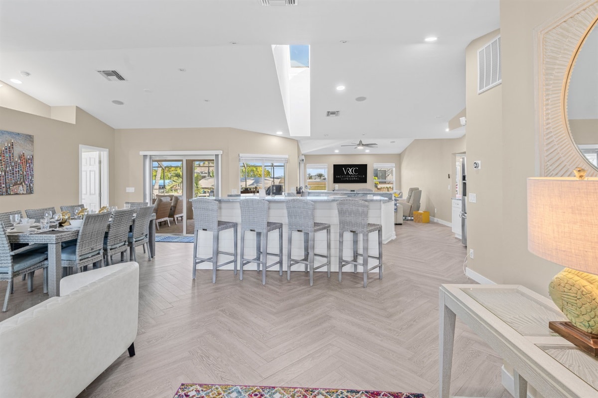 Ferienhaus in Cape Coral, Florida, zu vermieten, verwaltet von Vacation Rentals Cape Coral