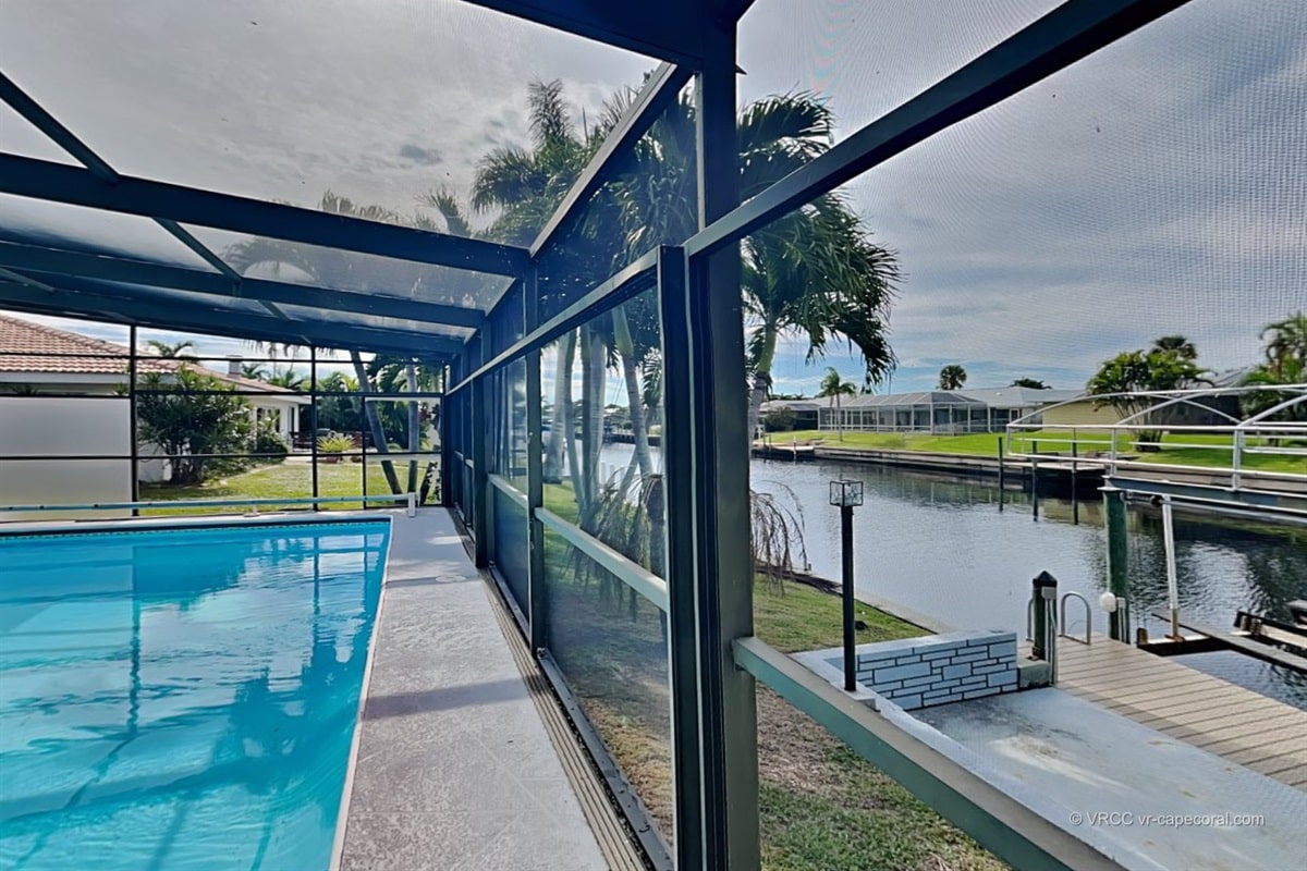 Vacation home in Cape Coral, FL, available for rent, managed by Vacation Rentals Cape Coral