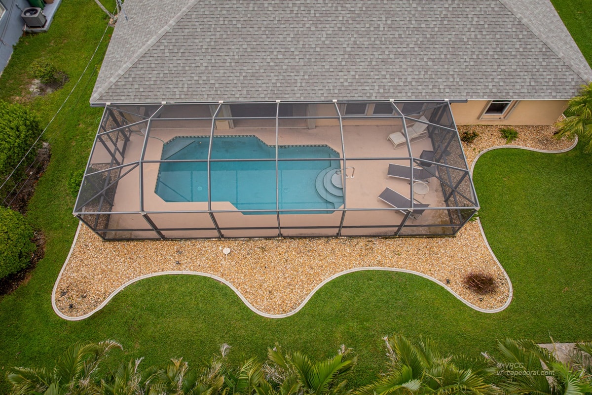 Vacation home in Cape Coral, FL, available for rent, managed by Vacation Rentals Cape Coral