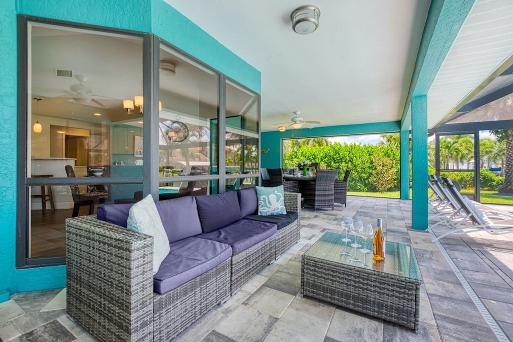 Vacation home in Cape Coral, FL, available for rent, managed by Vacation Rentals Cape Coral