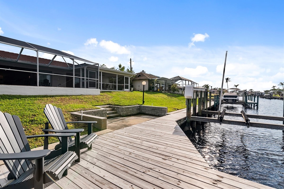 Vacation home in Cape Coral, FL, available for rent, managed by Vacation Rentals Cape Coral