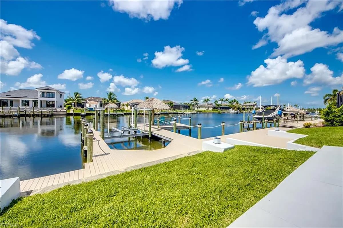 Ferienhaus in Cape Coral, Florida, zu vermieten, verwaltet von Vacation Rentals Cape Coral