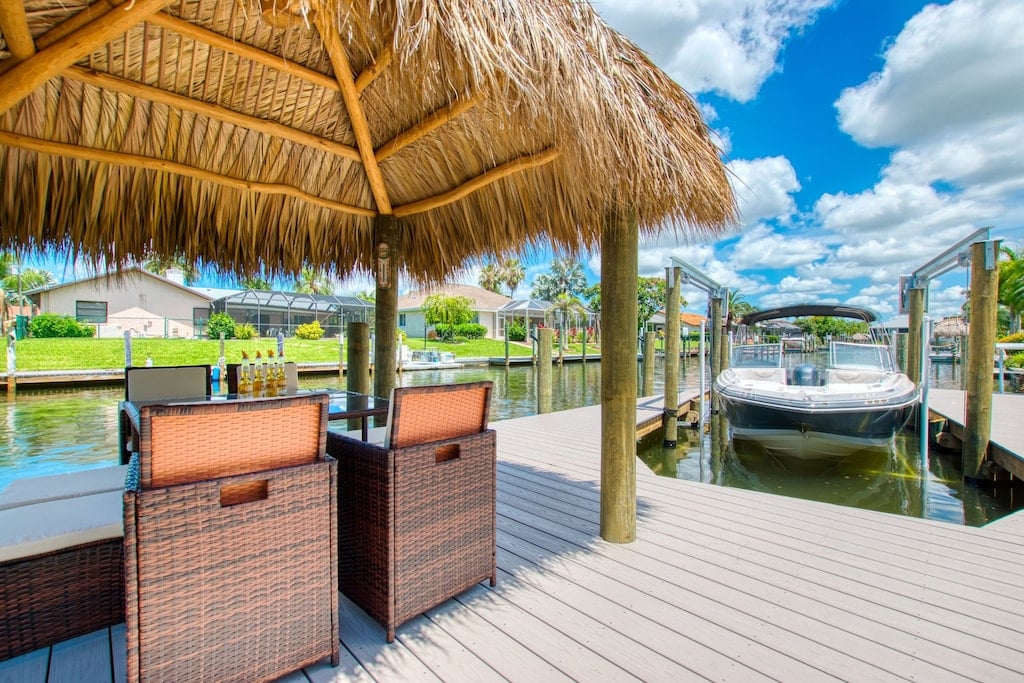 Vacation home in Cape Coral, FL, available for rent, managed by Vacation Rentals Cape Coral