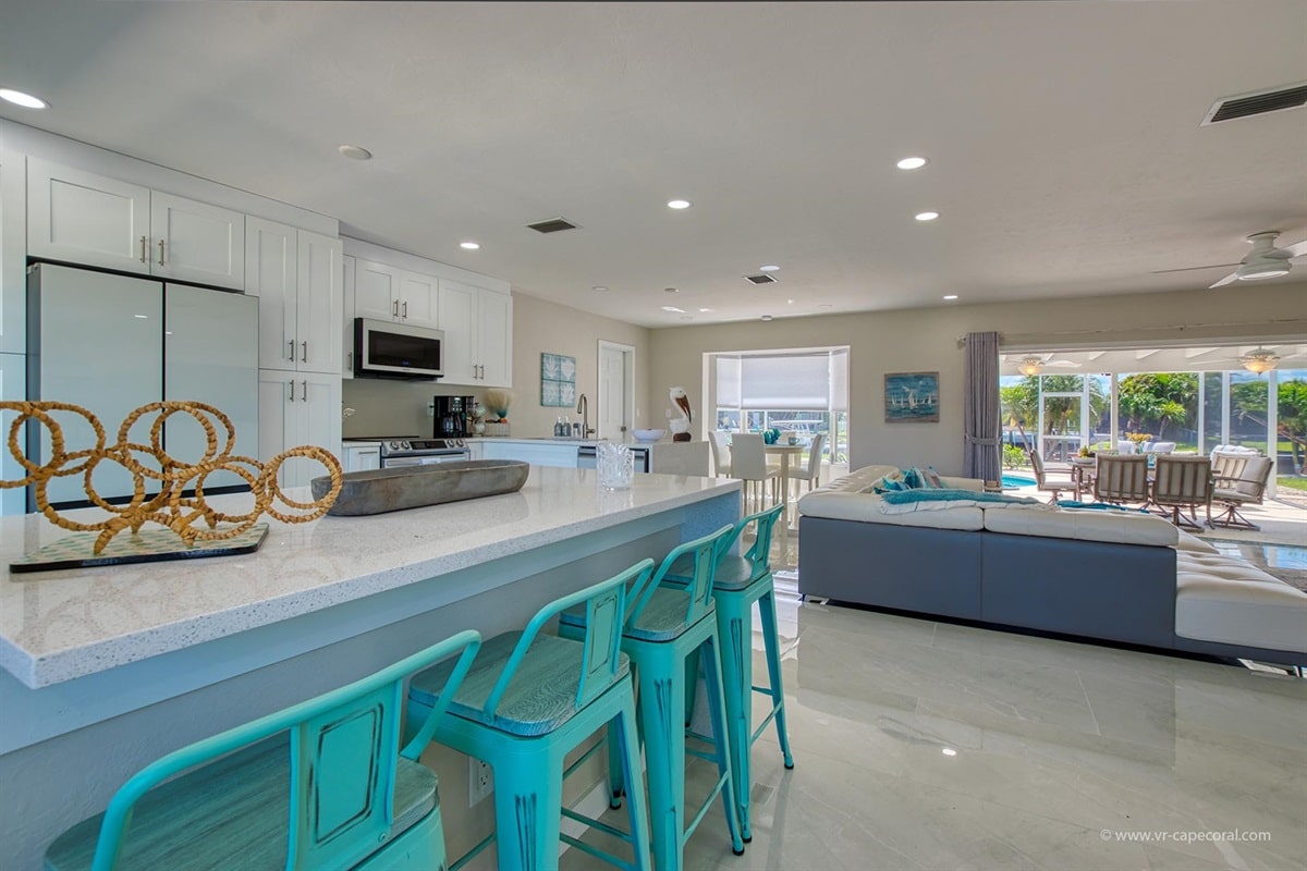 Vacation home in Cape Coral, FL, available for rent, managed by Vacation Rentals Cape Coral